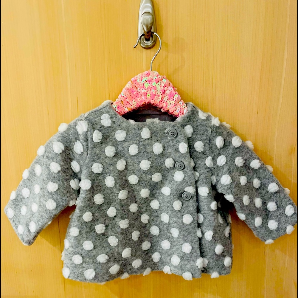Baby Gap boucle/fleece jacket 12-18months